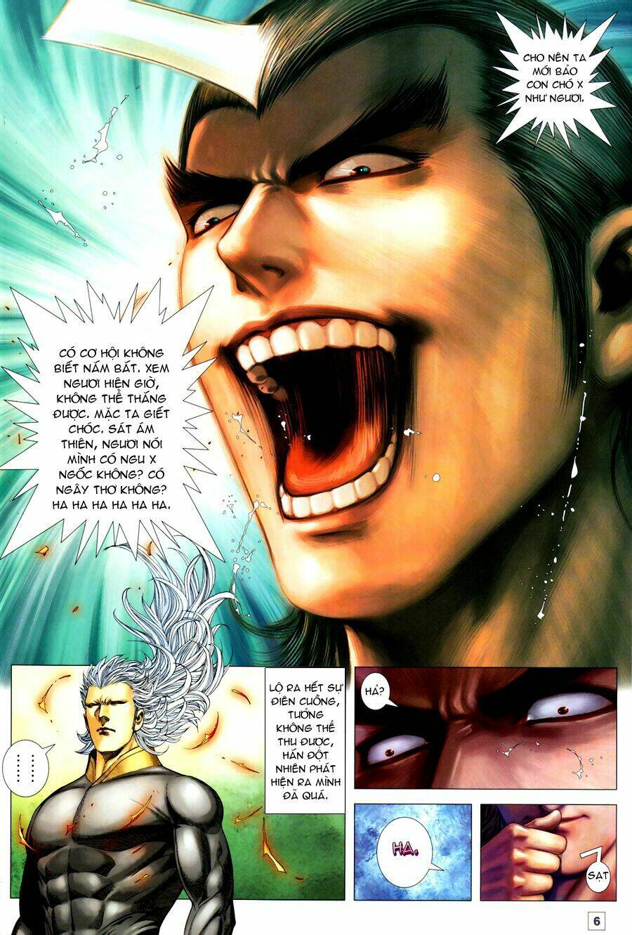 võ thần chung cực chapter 85 5