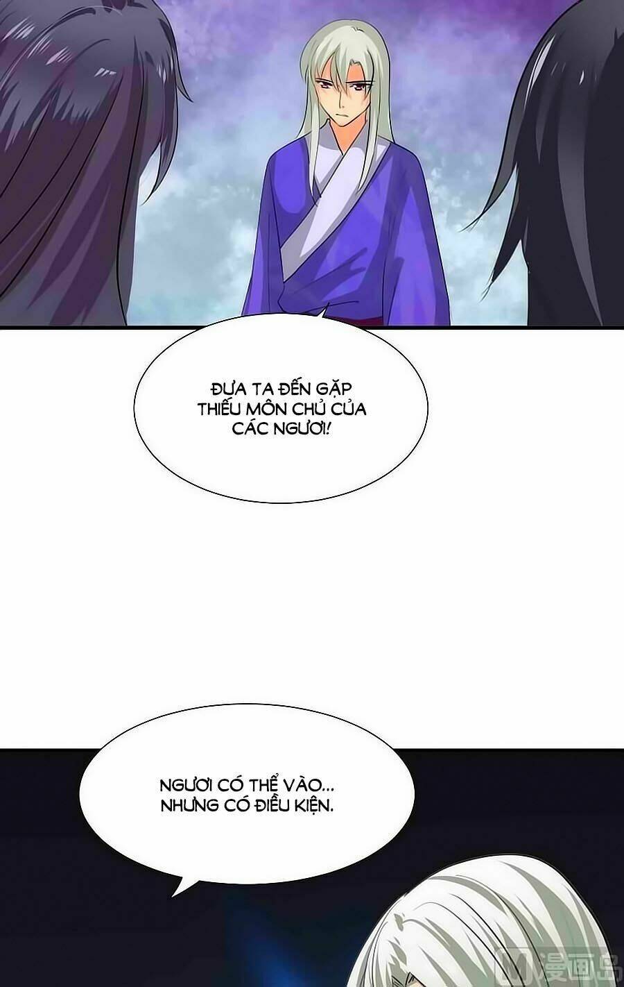 dưỡng thiếu chủ đấu tra nam chapter 85 8