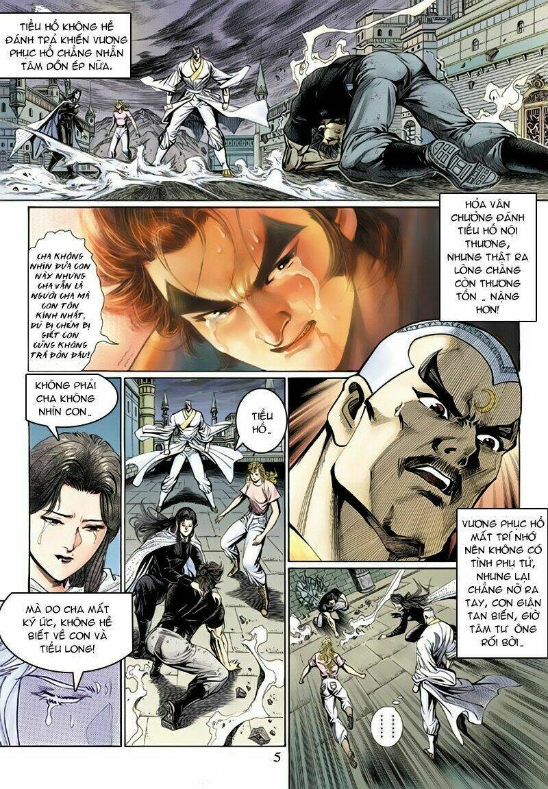 tân tác long hổ môn chapter 124 5