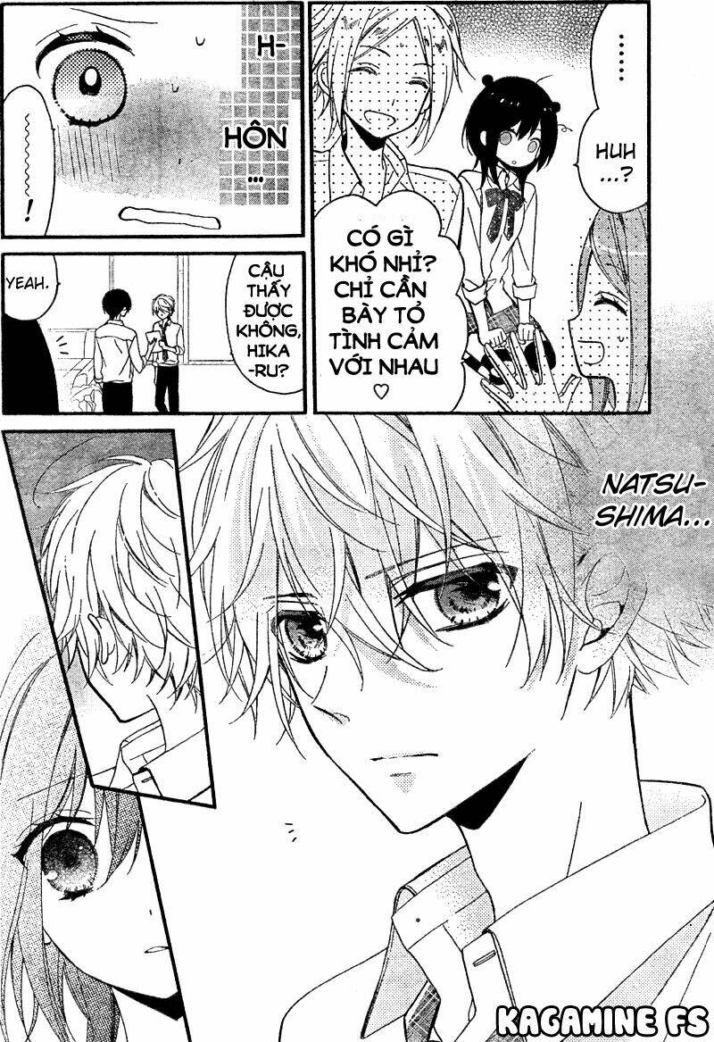 usotsuki tenshi to ama no jaku chapter 15 28