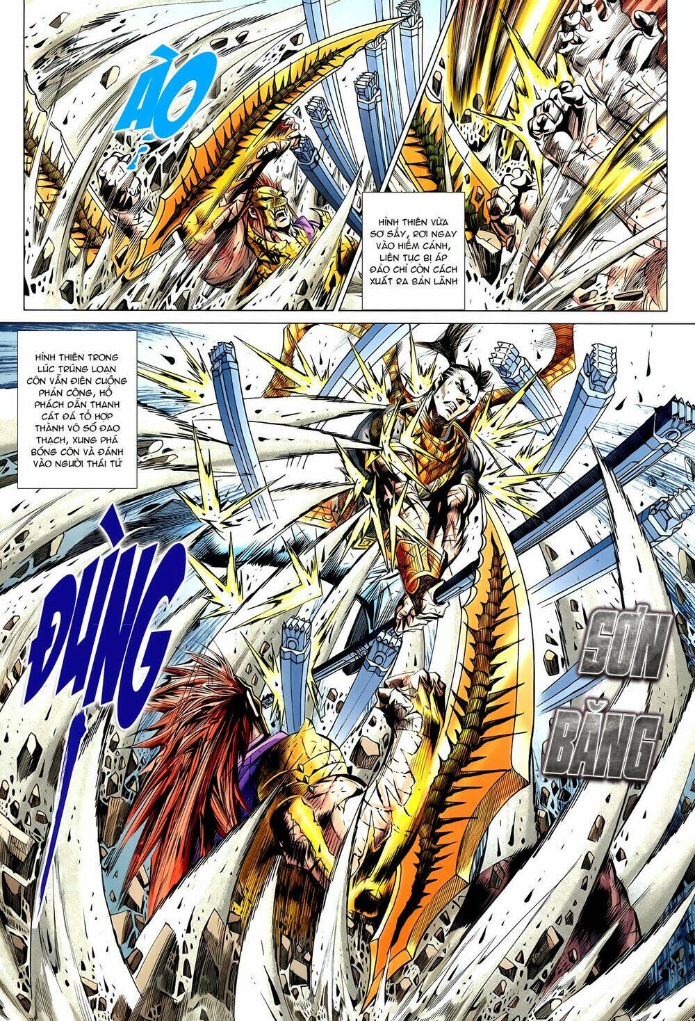 thần binh vấn thiên chapter 24 13