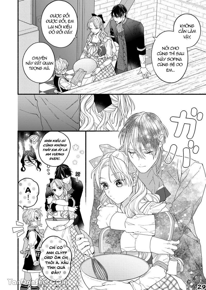 suýt nữa trở thành tiểu thư phản diện chapter 2.1 3