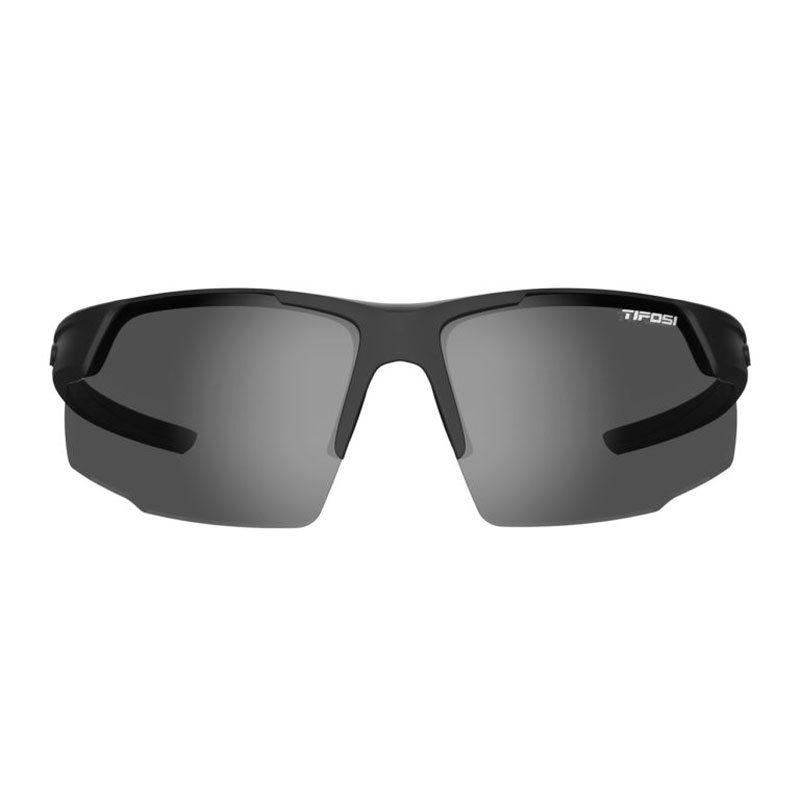 Kính mát thể thao Unisex Tifosi Centus - Gọng Matte Black, Tròng Smoke