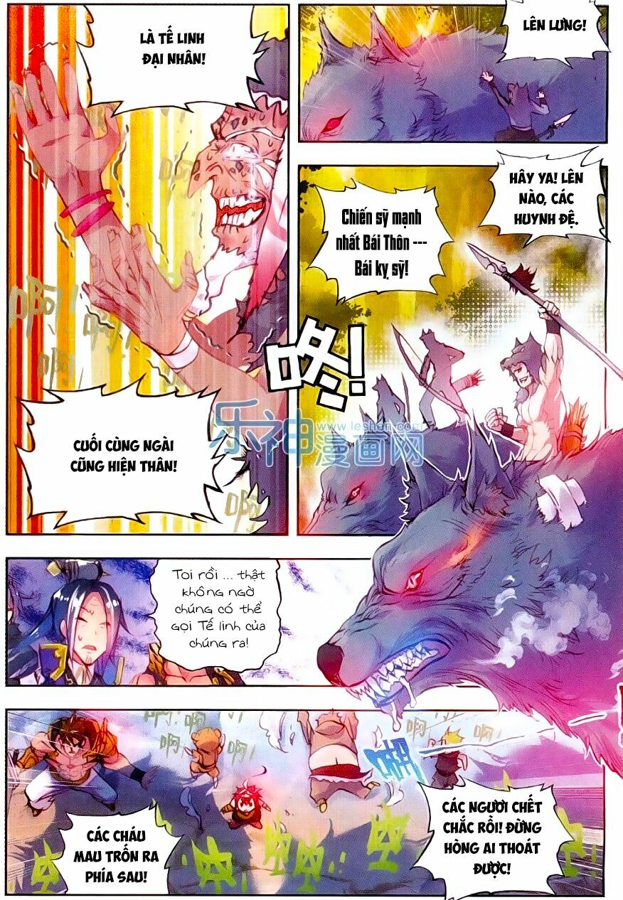 thế giới hoàn mỹ [m] chapter 11 2