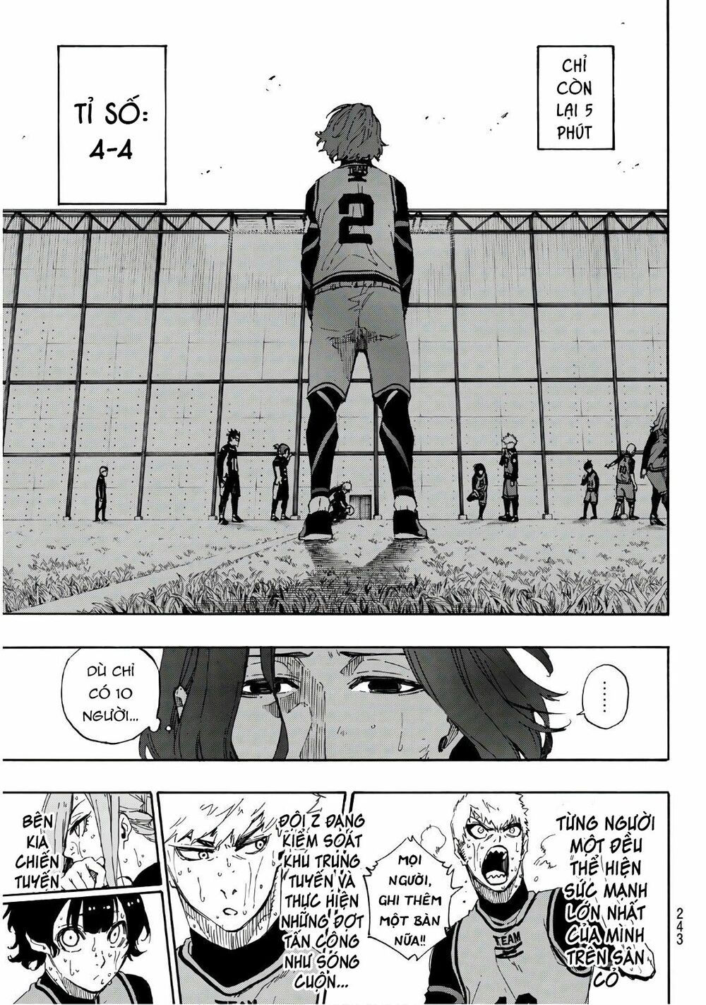 tiền đạo số 1 chapter 34 5