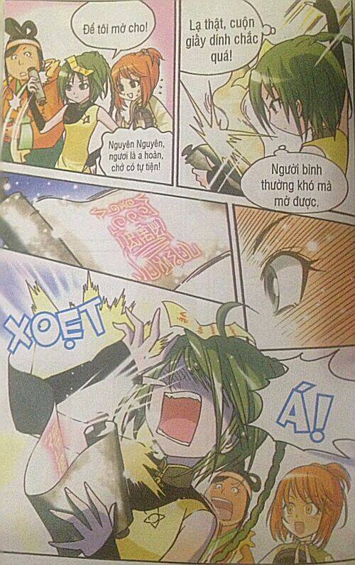 lương sơn bá - chúc anh đài phiên bản mới chapter 3.4 6