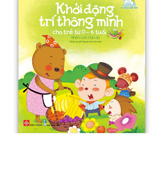 Khởi động trí thông minh cho trẻ từ 0-6 tuổi