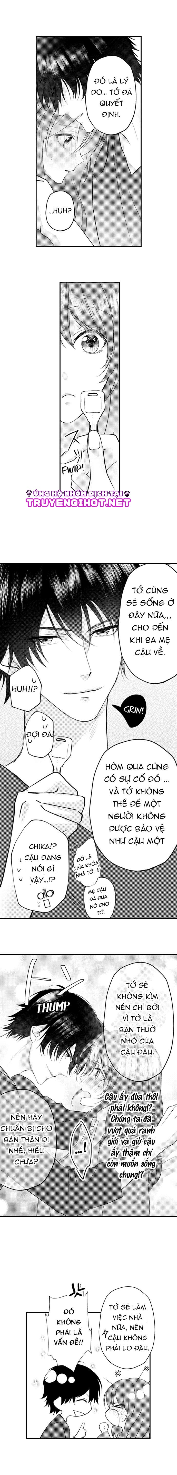 tiệm mát xa bí mật của bạn thanh mai trúc mã (full) chapter 9 10