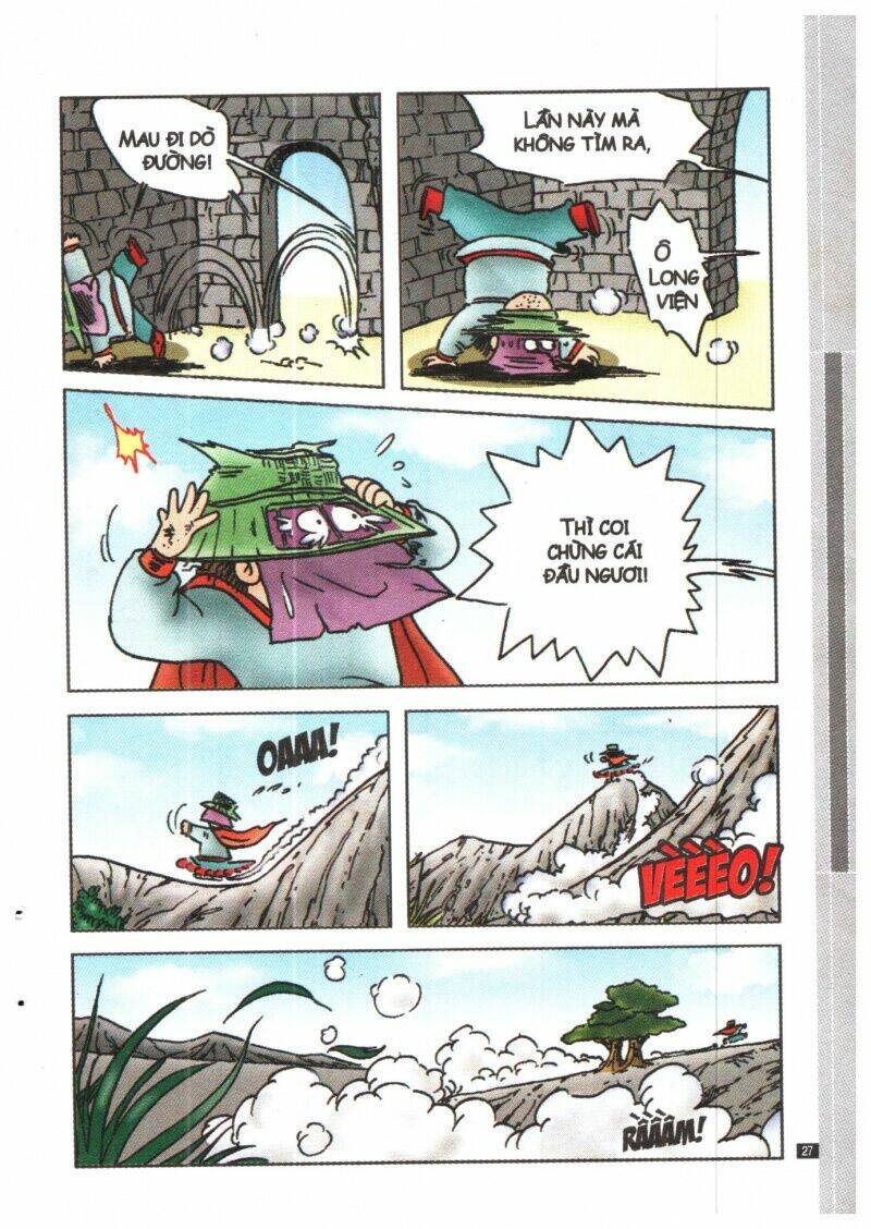 ô long viện siêu buồn cười chapter 8 27