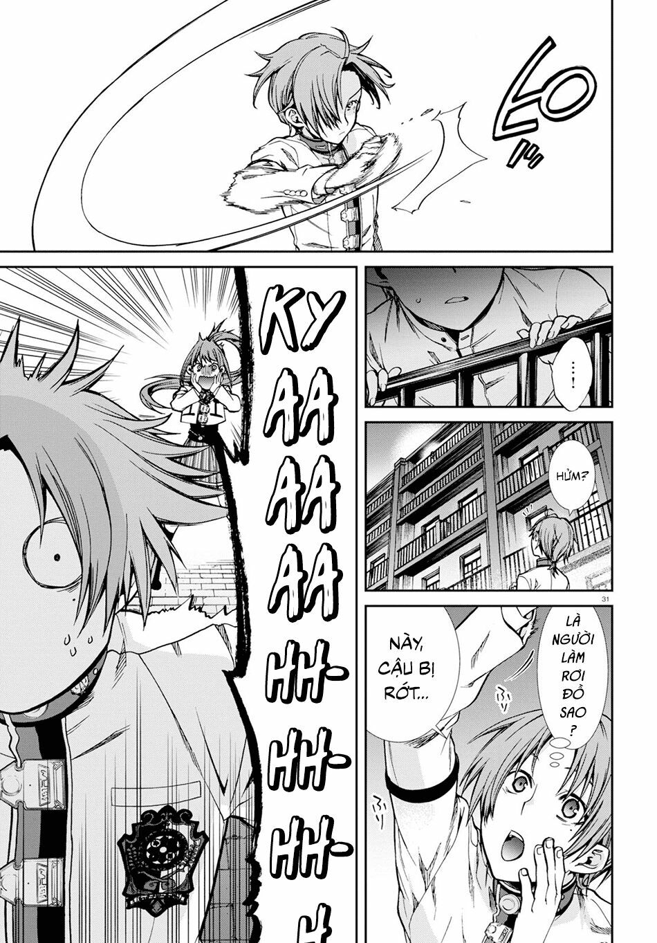 thất nghiệp chuyển sinh - làm lại hết sức chapter 55 31