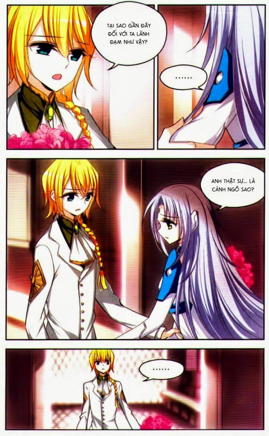 xuyên duyệt tây nguyên 3000 chapter 88 5