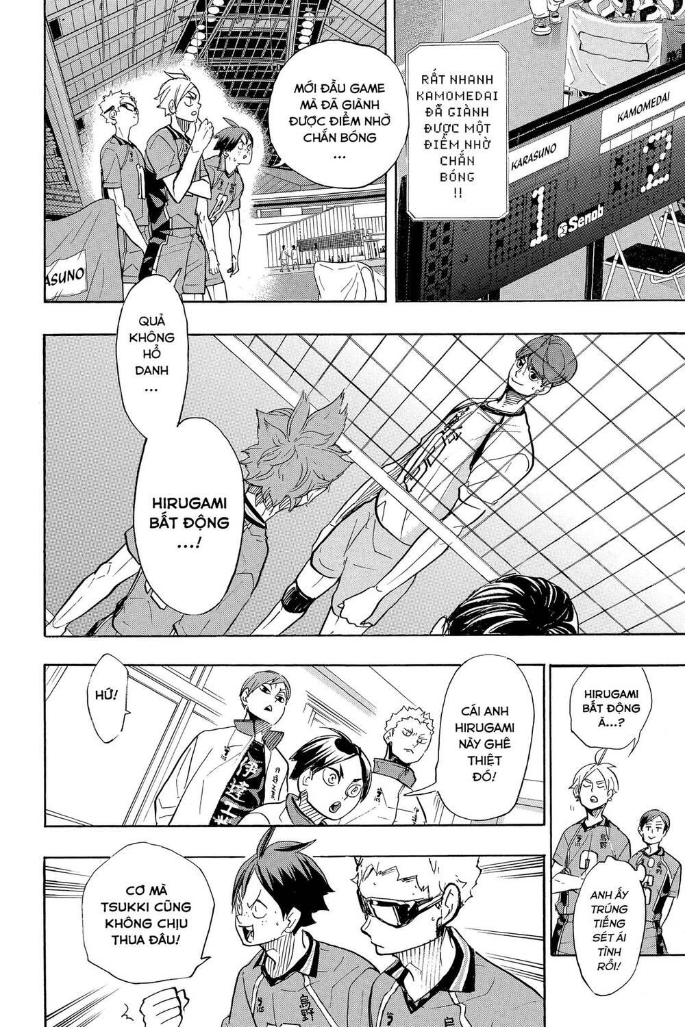 vua bóng chuyền chapter 340 4