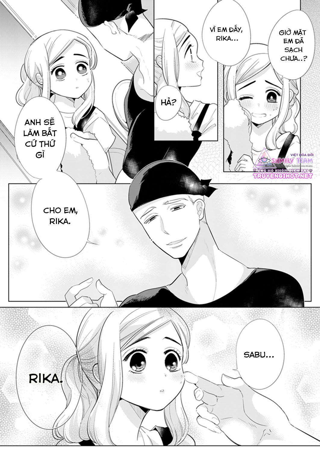 kỹ thuật siêu đẳng của quý ông gợi cảm - tôi sẽ dạy em cách trở nên quyến rũ chapter 5 33