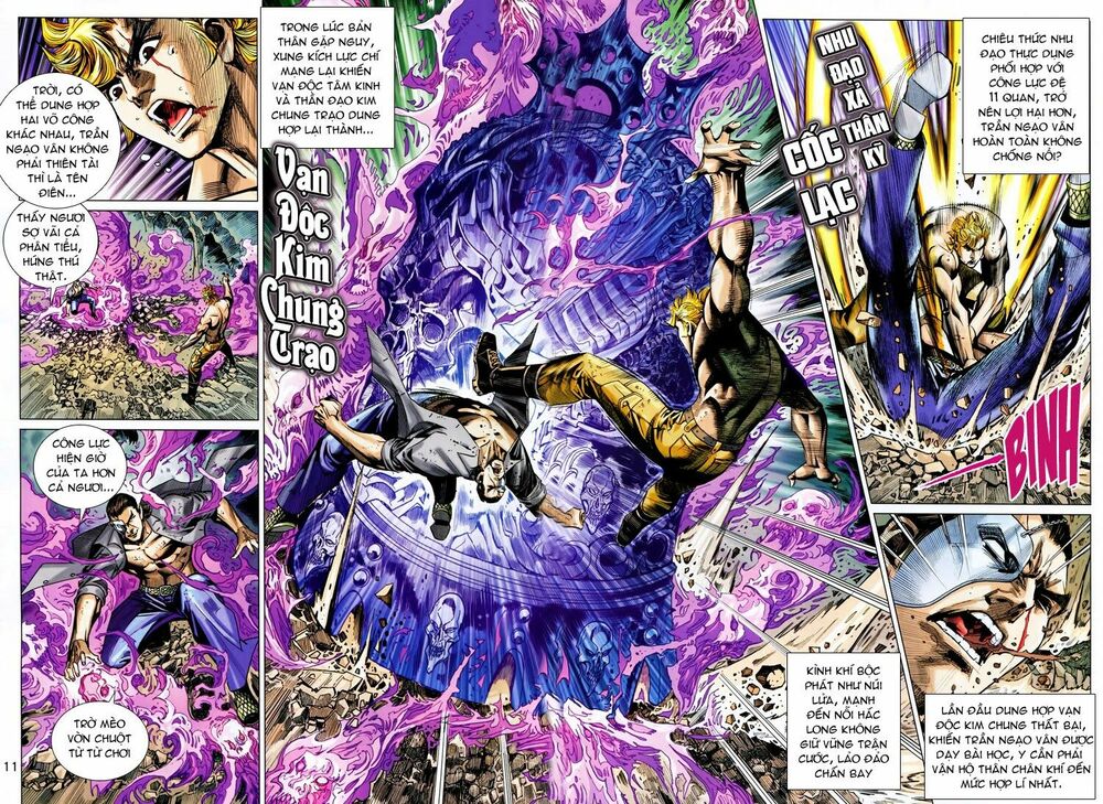 thạch hắc long truyện chapter 74 9