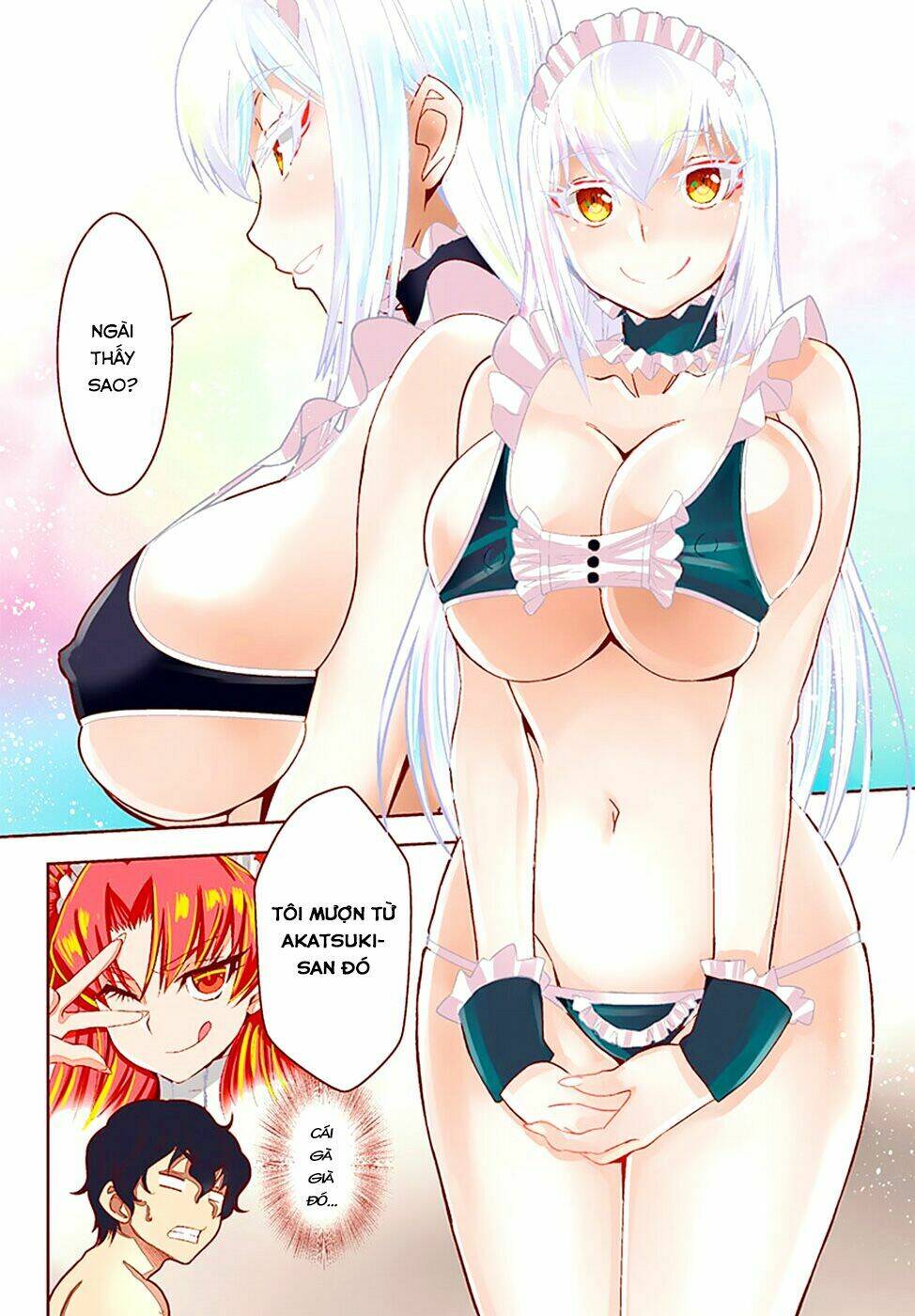 :oshikake maid shirayuki-san chapter 6 6