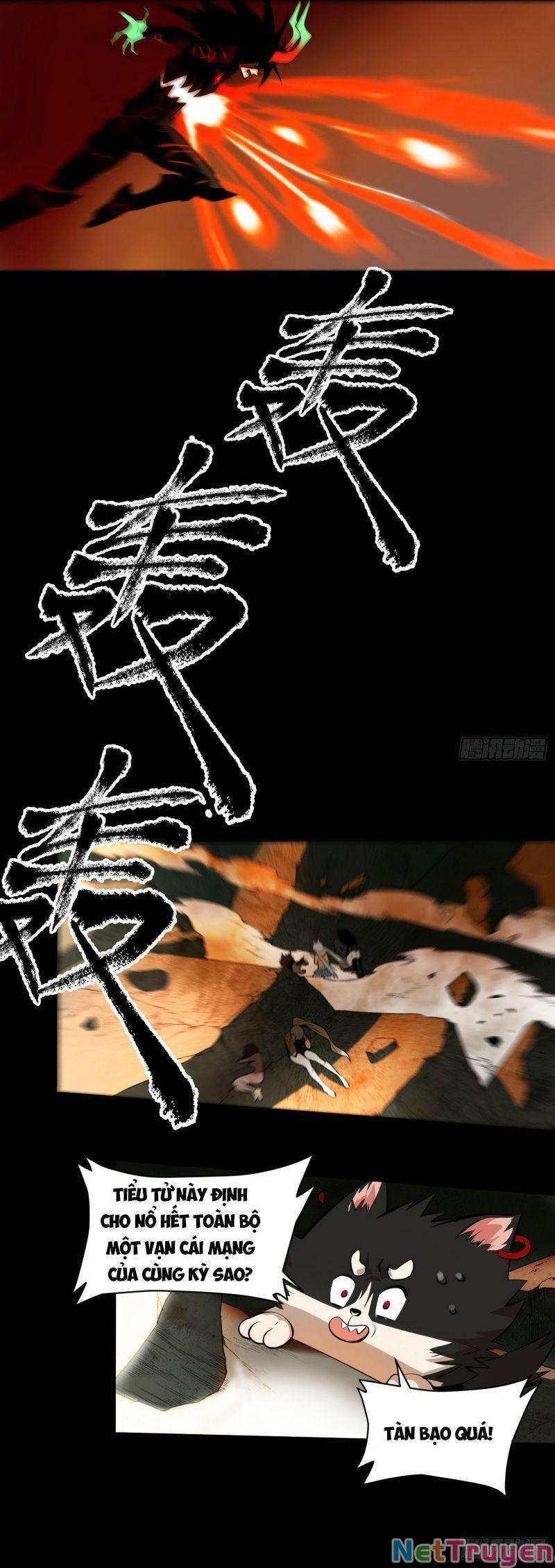 con quỷ đã sẵn sàng cho bữa tối ! chapter 83 7