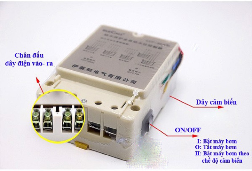 Công tắc cảm biến bơm nước DF-96B
