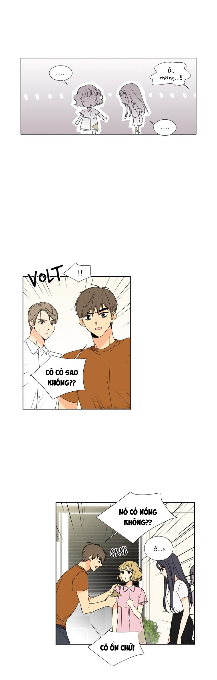 cô gái đáng yêu chapter 33 23