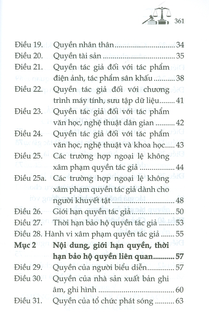 Luật Sở Hữu Trí Tuệ Sửa Đổi, Bổ Sung Năm 2009, 2019, 2022