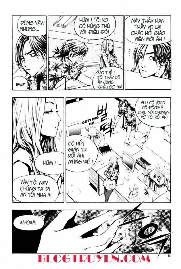 Kẻ phá hoại chapter 8 13