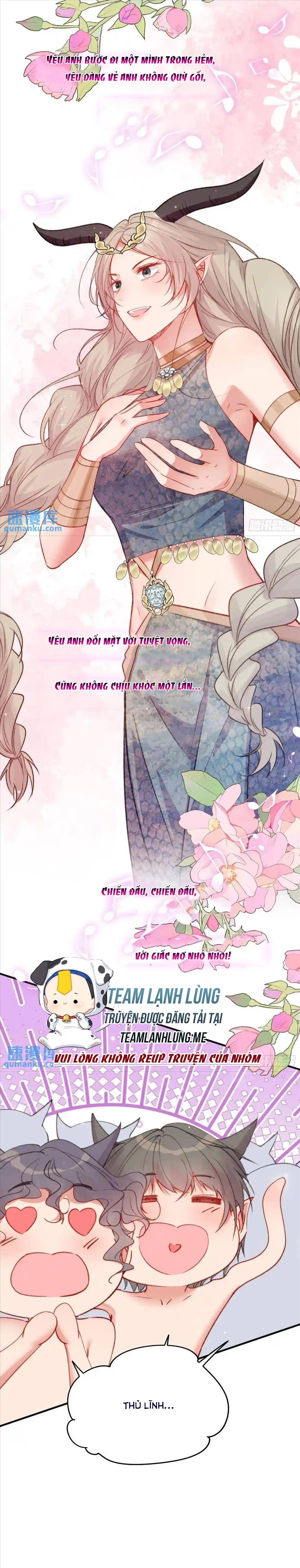 Thú Thế Ngọt Sủng, Tôi Ở Dị Giới Làm Vũ Thần chapter 41.42 7