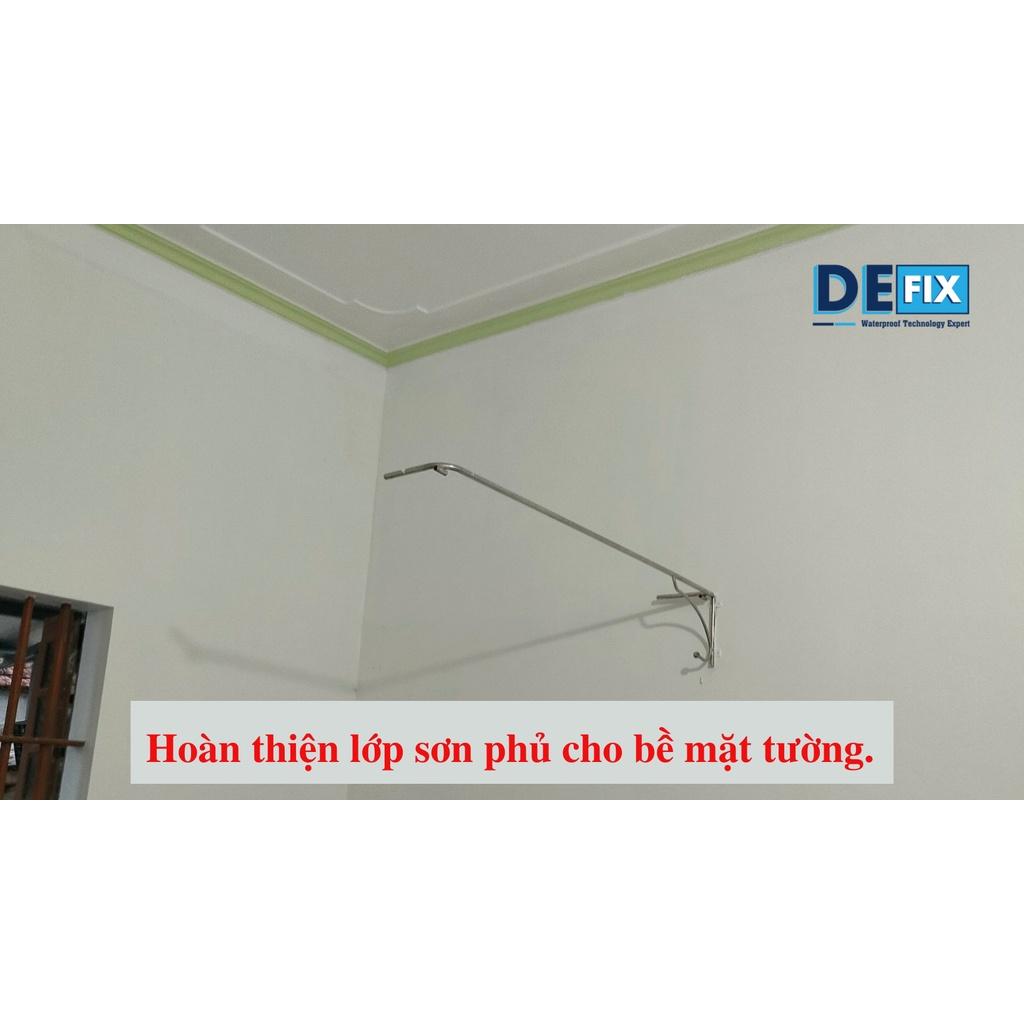 Chất phủ chống thấm bảo vệ bê tông tuyệt hảo DEFIX PROSEAL PI-1