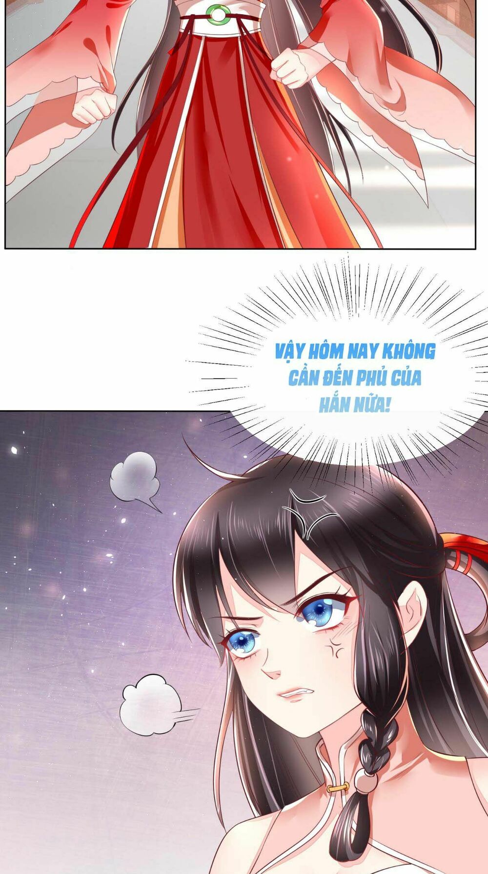 độc phi ngu ngốc không thể chọc chapter 56.5 2