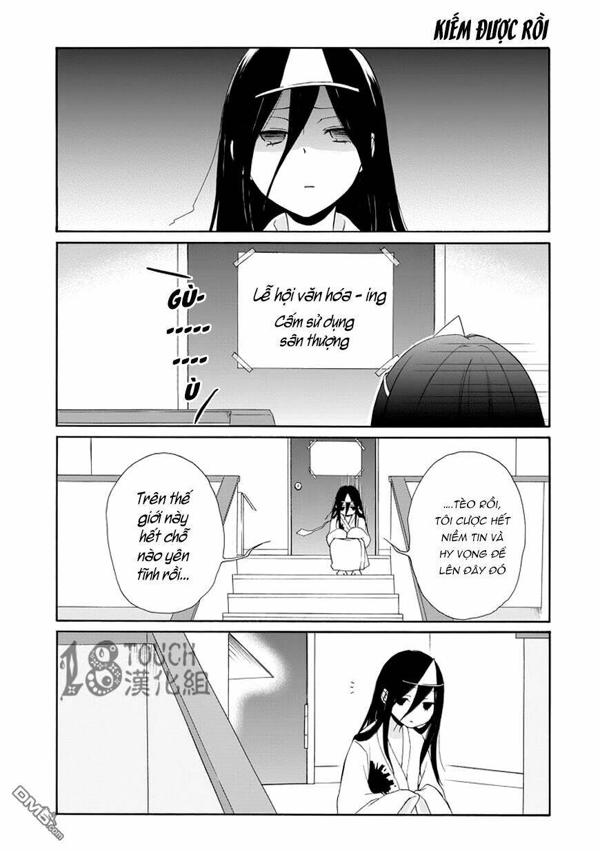 tanaka kun lúc nào cũng bơ phờ chapter 30 14