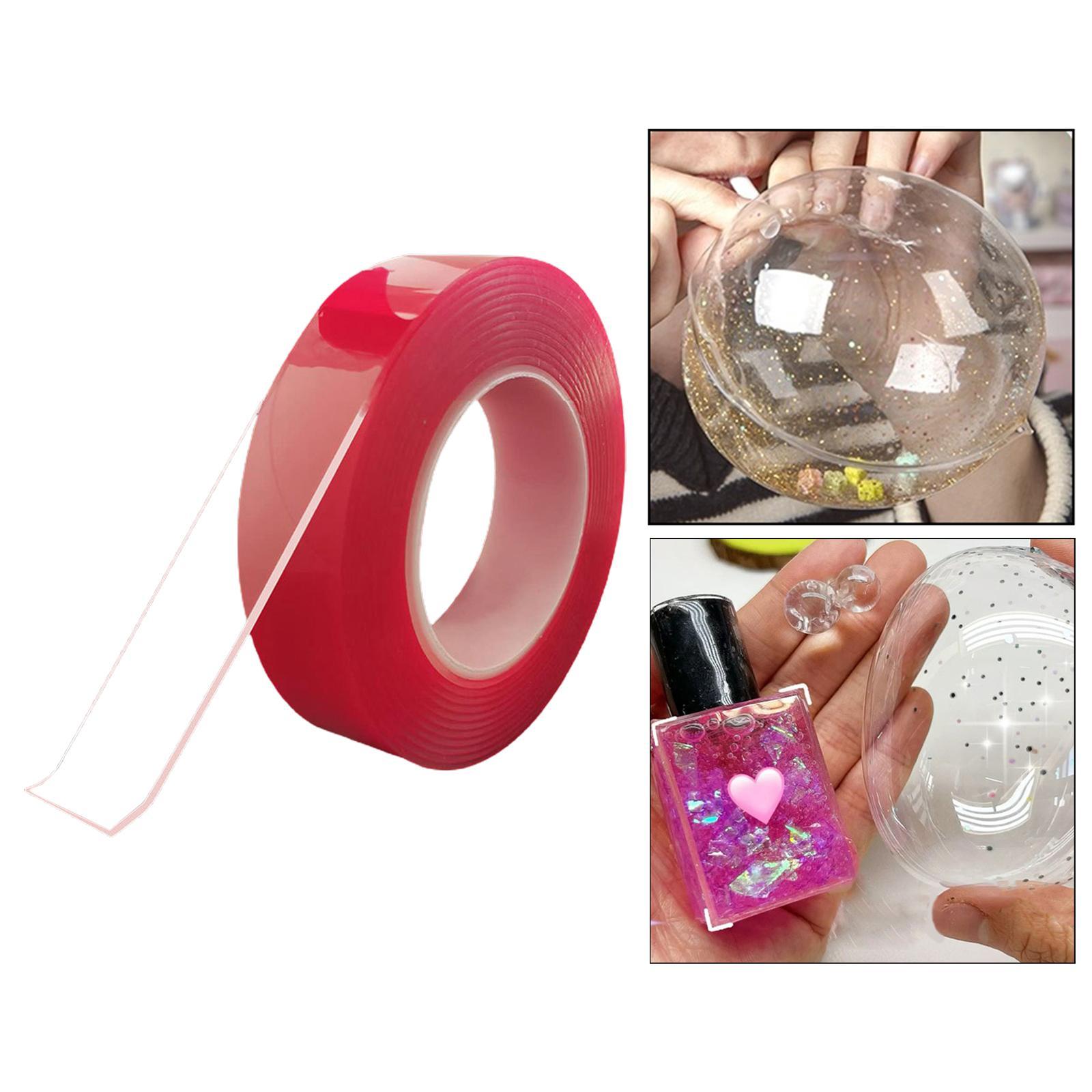 Double Sided Tape Mounting Tape Adhesive Tape Reusable Hooks Mount Tape