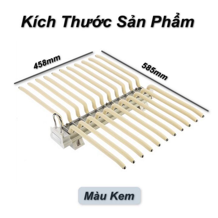 GIÁ TREO PHƠI QUẦN ÁO ÂM TỦ PHONG CÁCH CHÂU ÂU - AsiaMar88