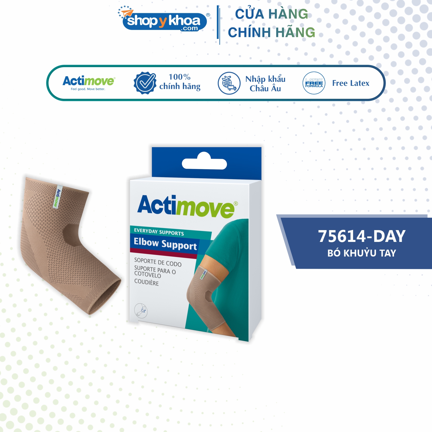 Bó Khuỷu Tay 75614 - Day Actimove Elbow Support - M