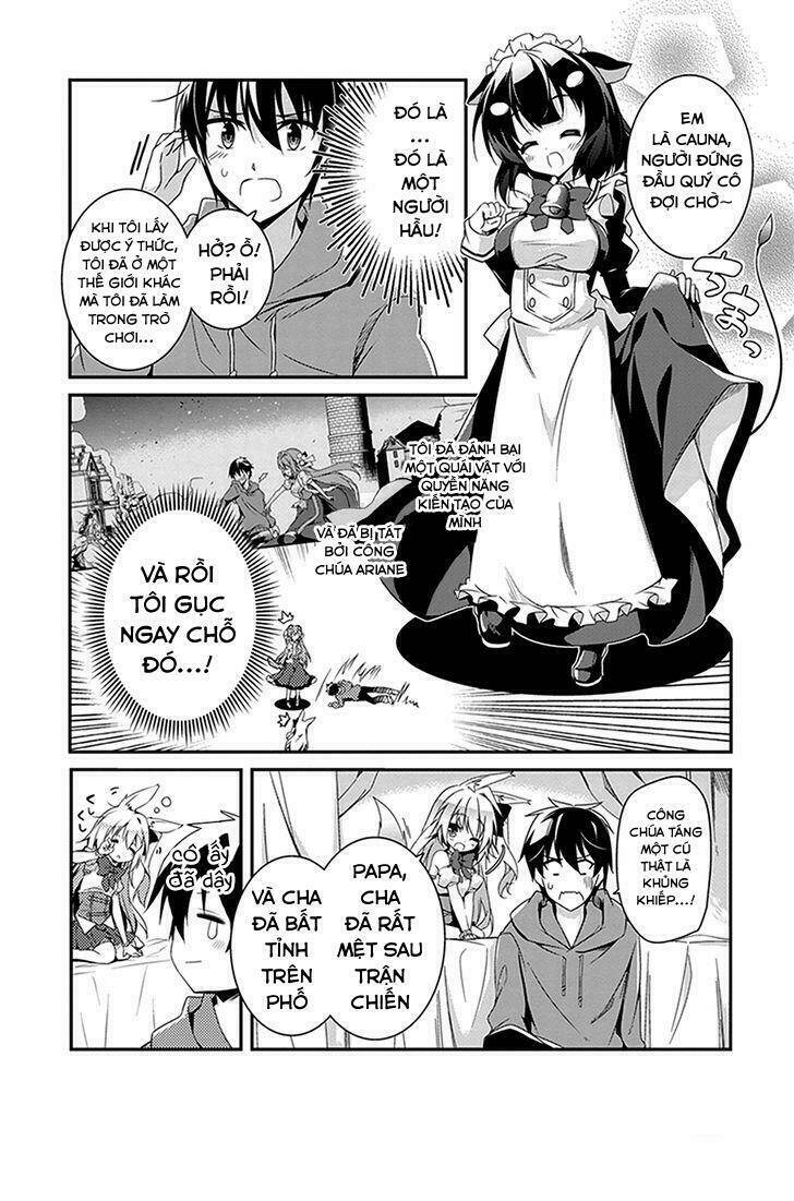 hakoniwa oukoku no souzoushu-sama chapter 2 7