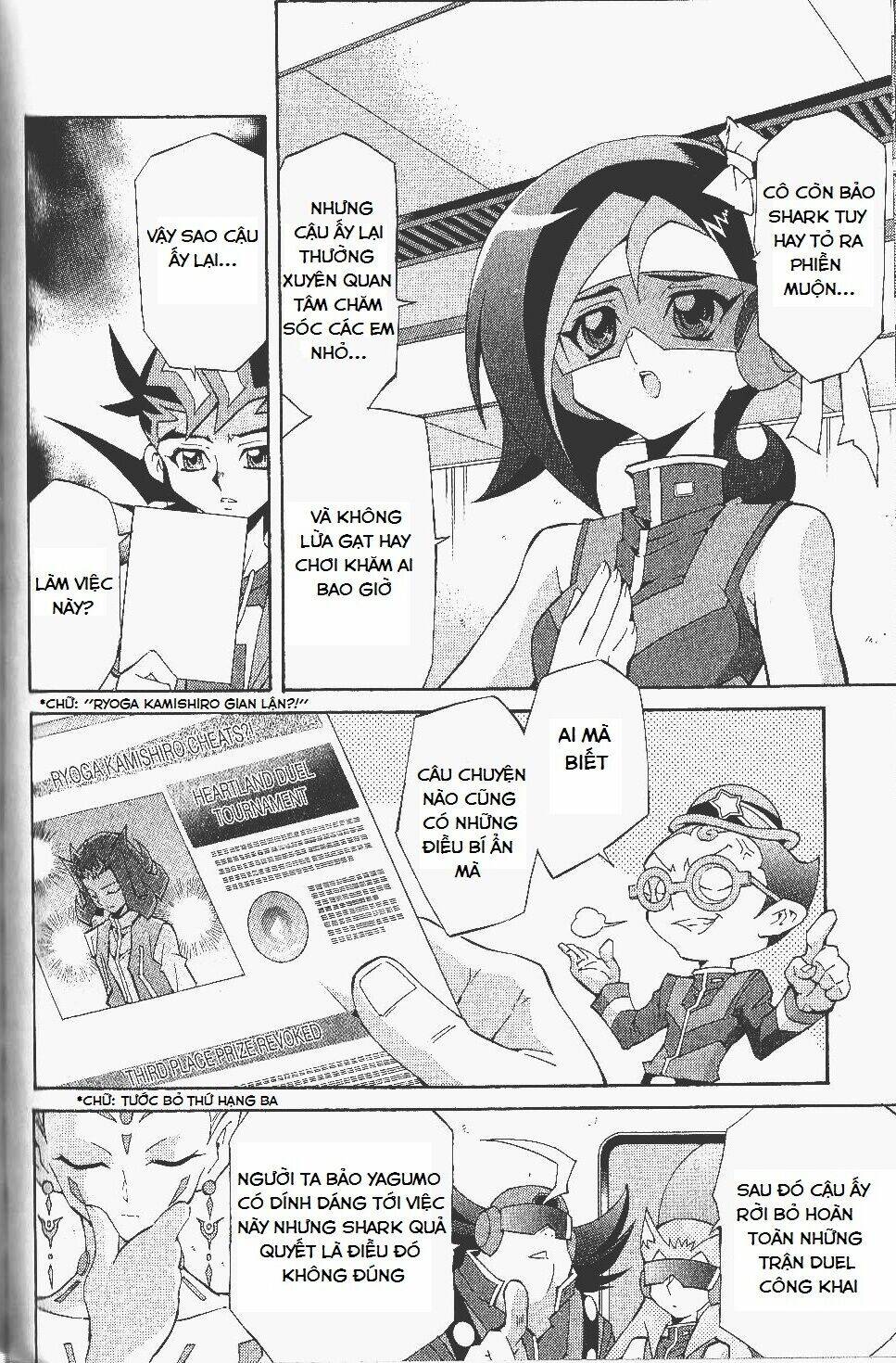 vua trò chơi zexal chapter 21 25