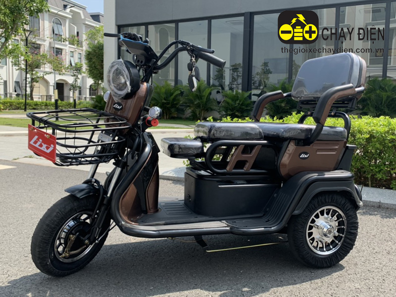 XE 3 BÁNH ĐIỆN LIXI ĐA NĂNG NEW