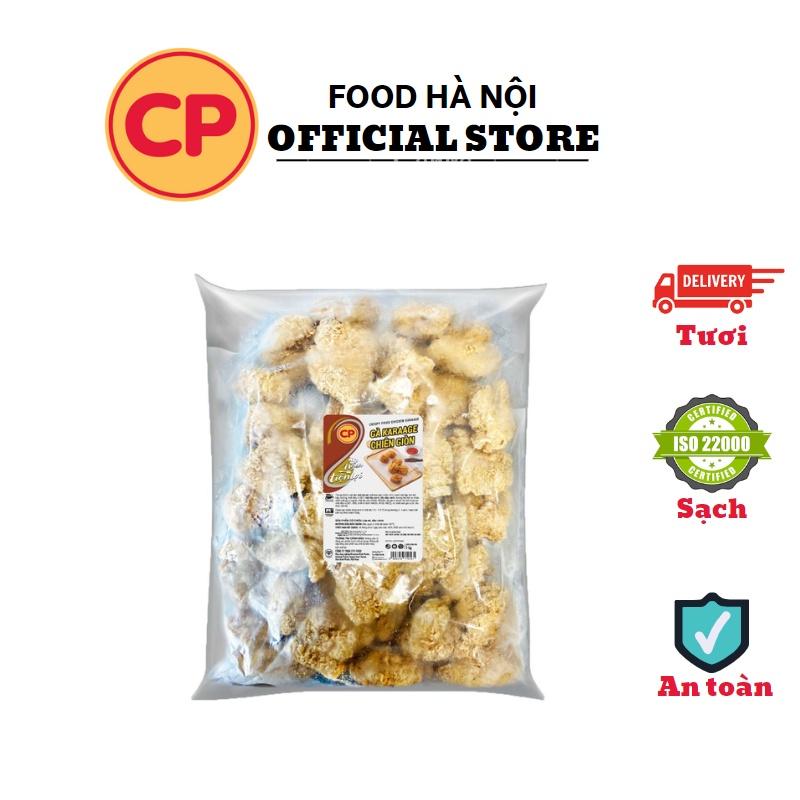Gà chiên CP - Gà Karagge chiên giòn thơm ngon từ thịt má đùi gà túi 1kg