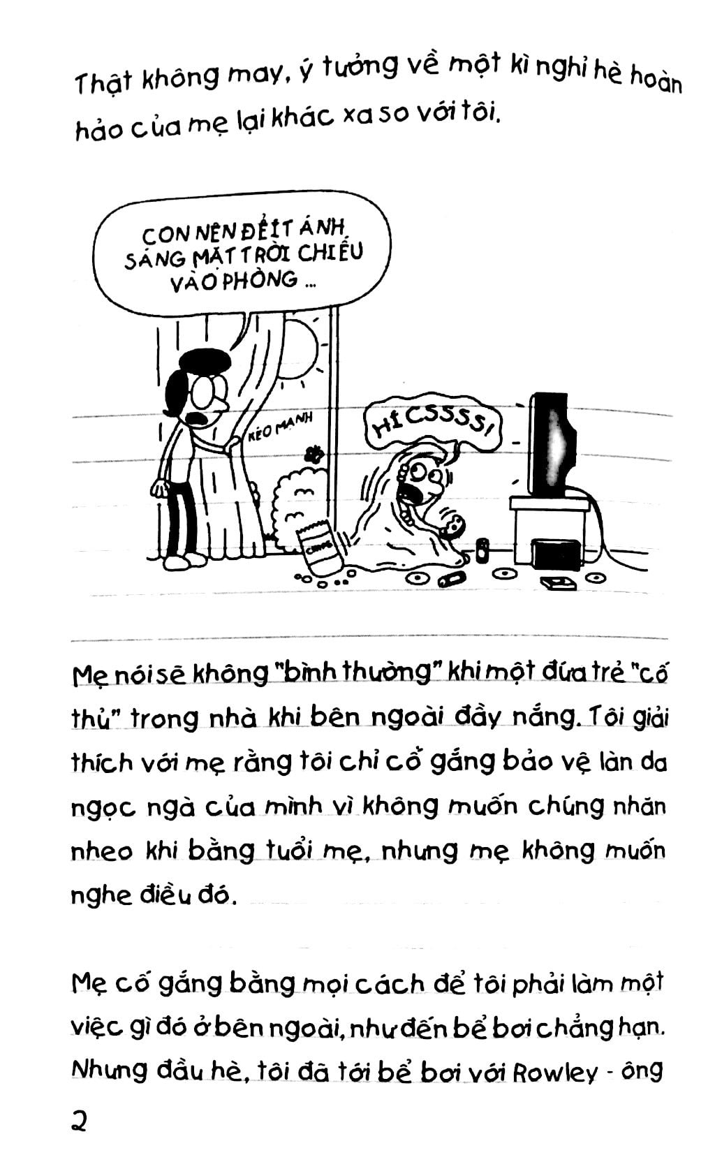 Nhật Ký Chú Bé Nhút Nhát - Tập 4: Mùa Hè Tuyệt Vời