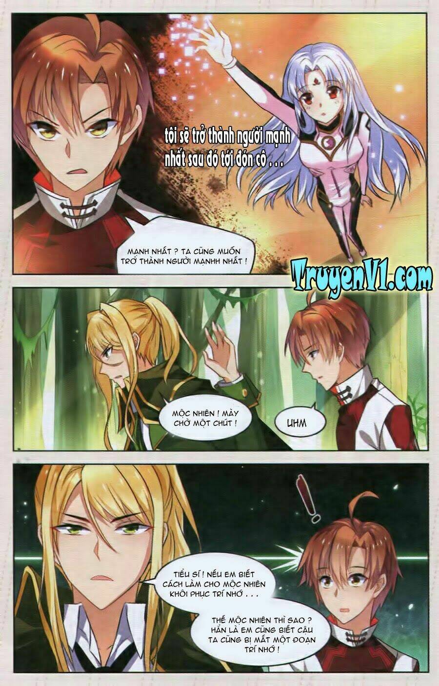 level up - hạch lực đột phá chapter 34 8