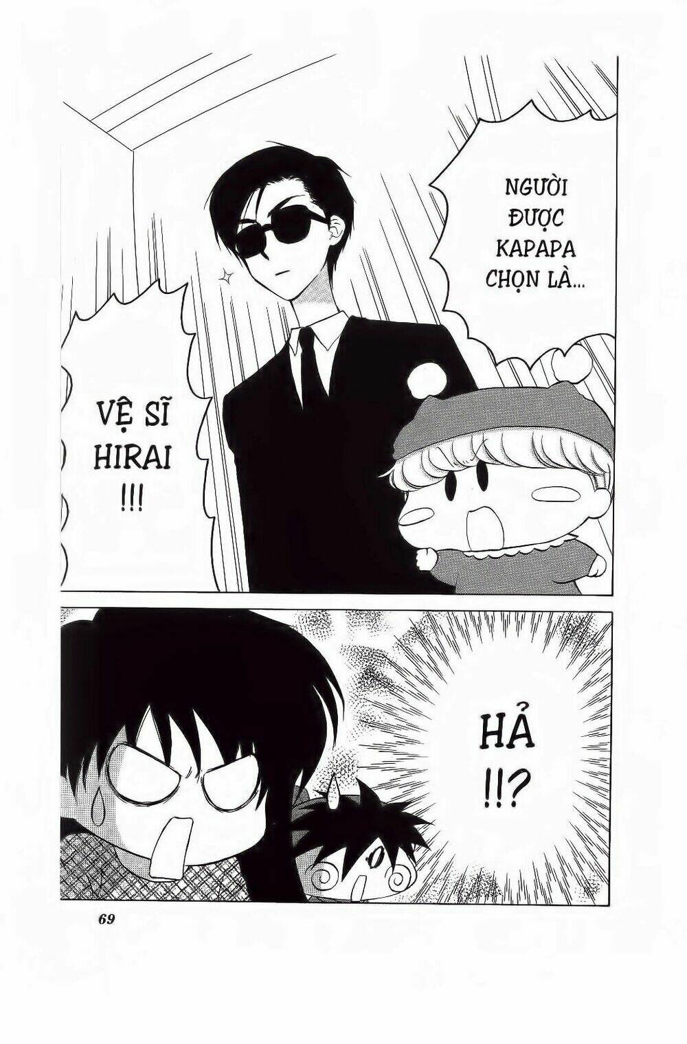 chiếc ly kỳ diệu chapter 69 4