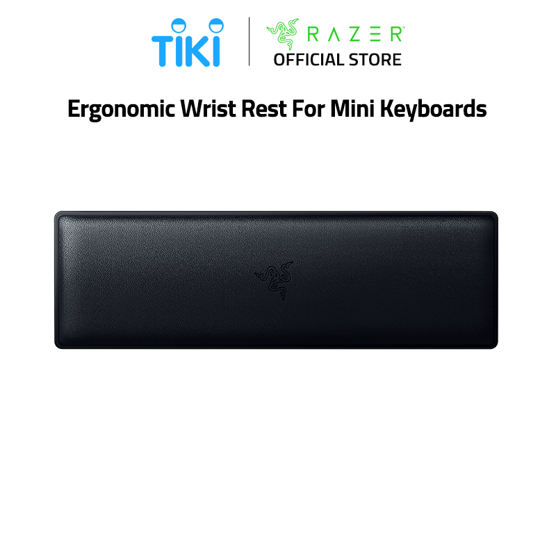 Tấm kê tay bàn phím Razer Ergonomic Wrist Rest For Mini Keyboards_RC21-01720100-R3M1- HÀNG CHÍNH HÃNG