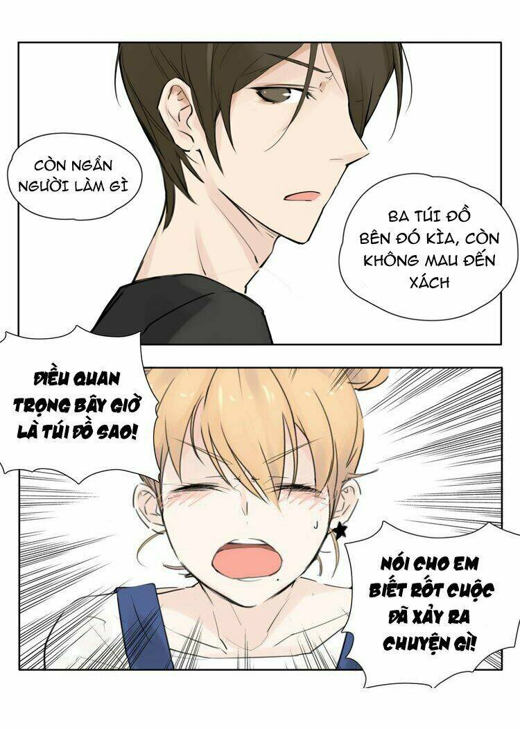 lấp lánh tình yêu kẹo bạc hà chapter 2 10