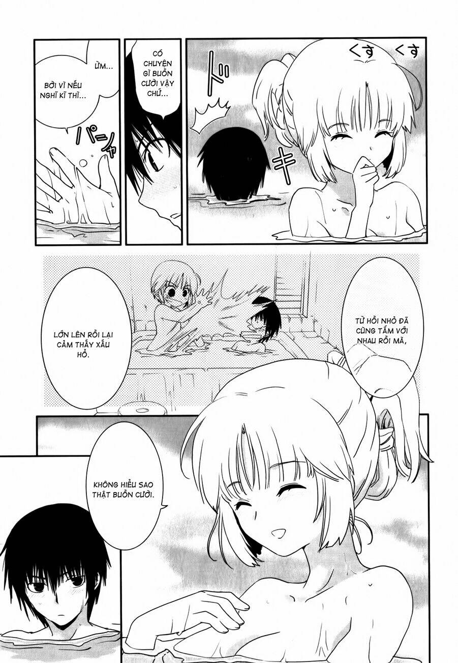 saikin, imouto no yousu ga chotto okashii n da ga chapter 15 8