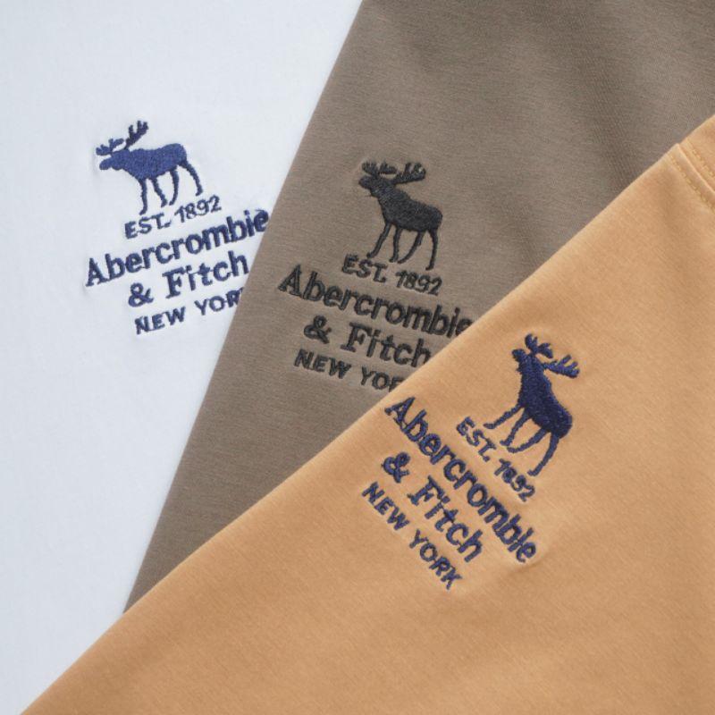 ÁO THUN NAM CỔ TRÒN COTTON THÊU LOGO CÓ SIZE LỚN