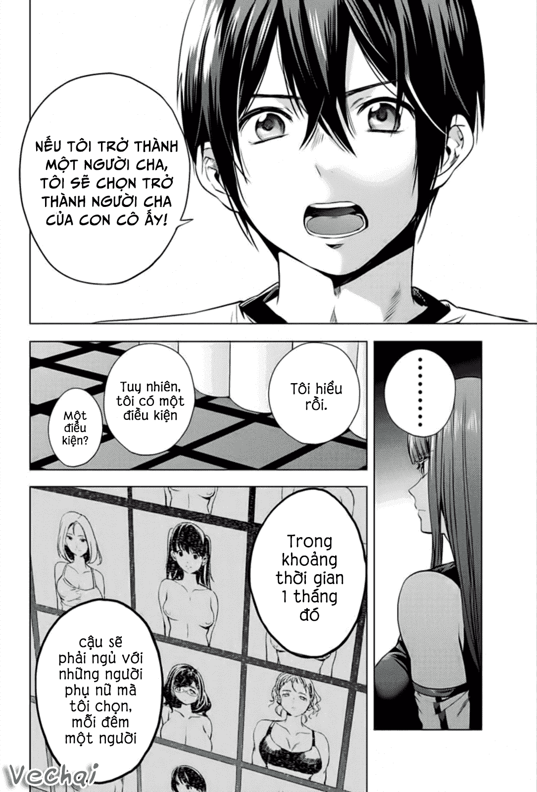 dàn harem cuối cùng chapter 3 20