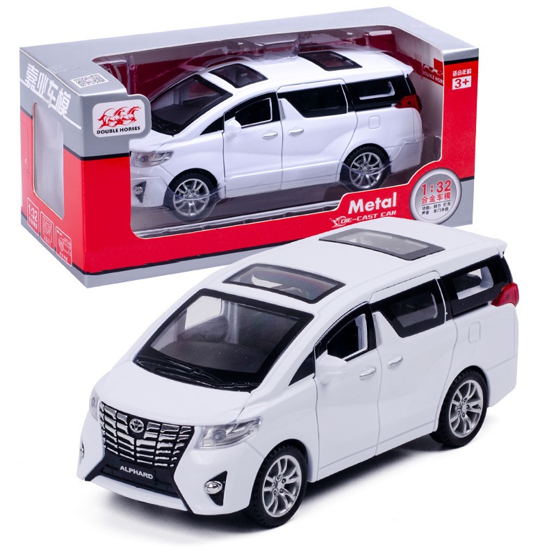 Xe Mô Hình Hợp Kim Toyota Alphard Tỉ Lệ 1:32 Đồ Chơi Quà Tặng, Trưng Bày