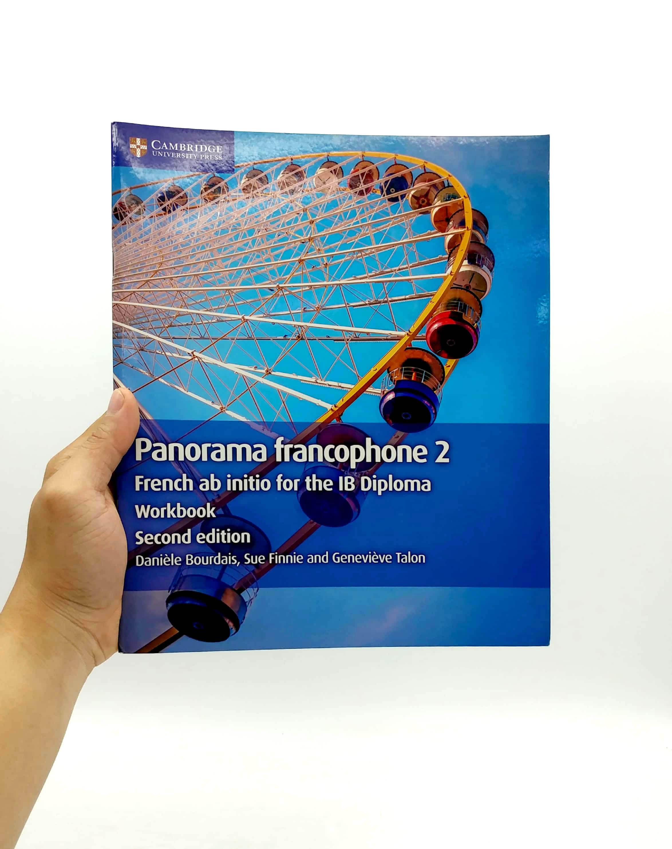 Sách ngoại văn: Panorama francophone 2 Workbook: French ab initio for the IB Diploma (French Edition)