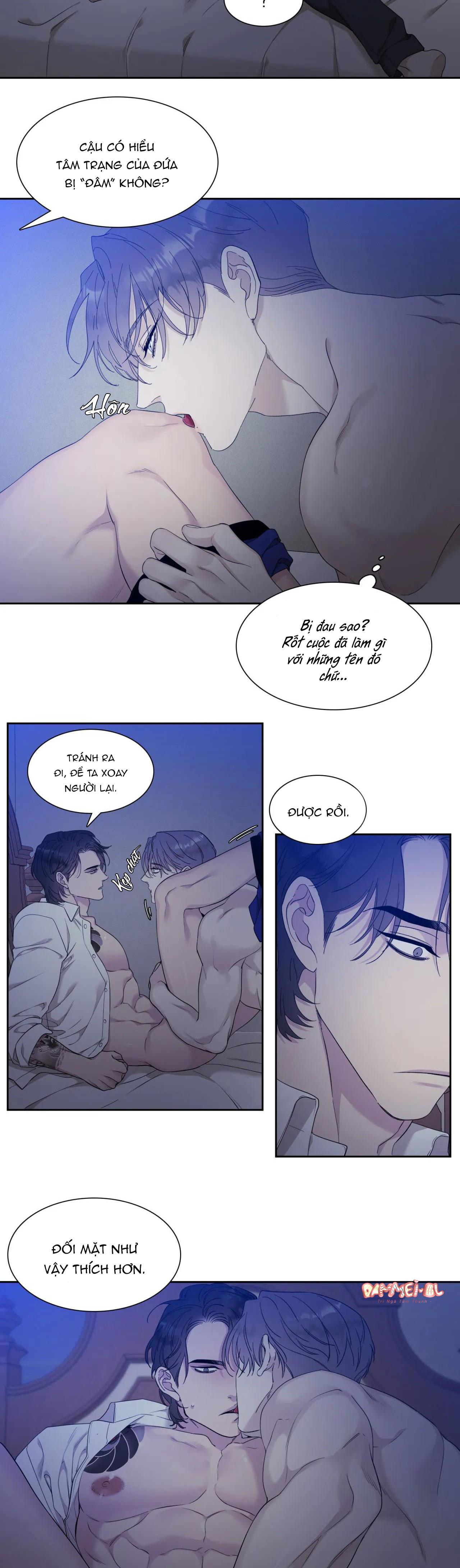 tên rác rưởi chapter 5 10