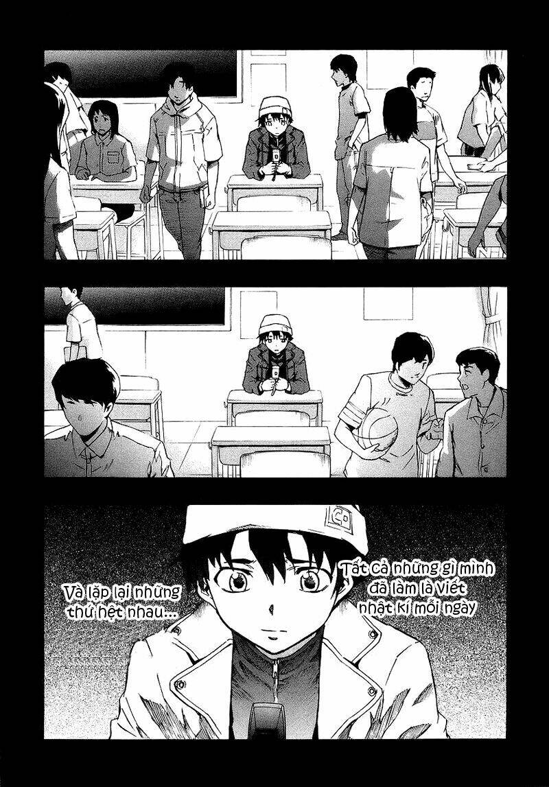 nhật kí tương lai chapter 4 13