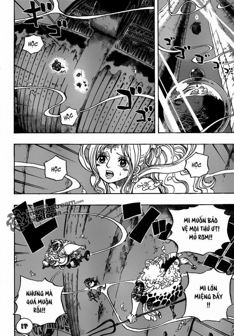 đảo hải tặc - one piece chapter 640 13