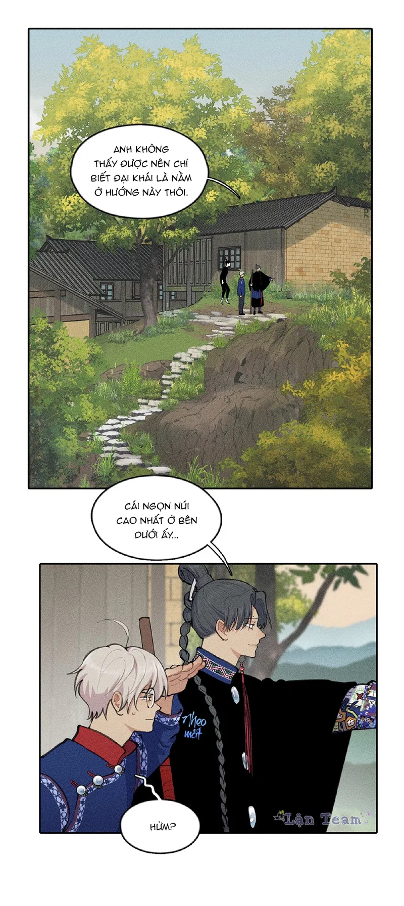 bách bộ của mùa đông chapter 10 11