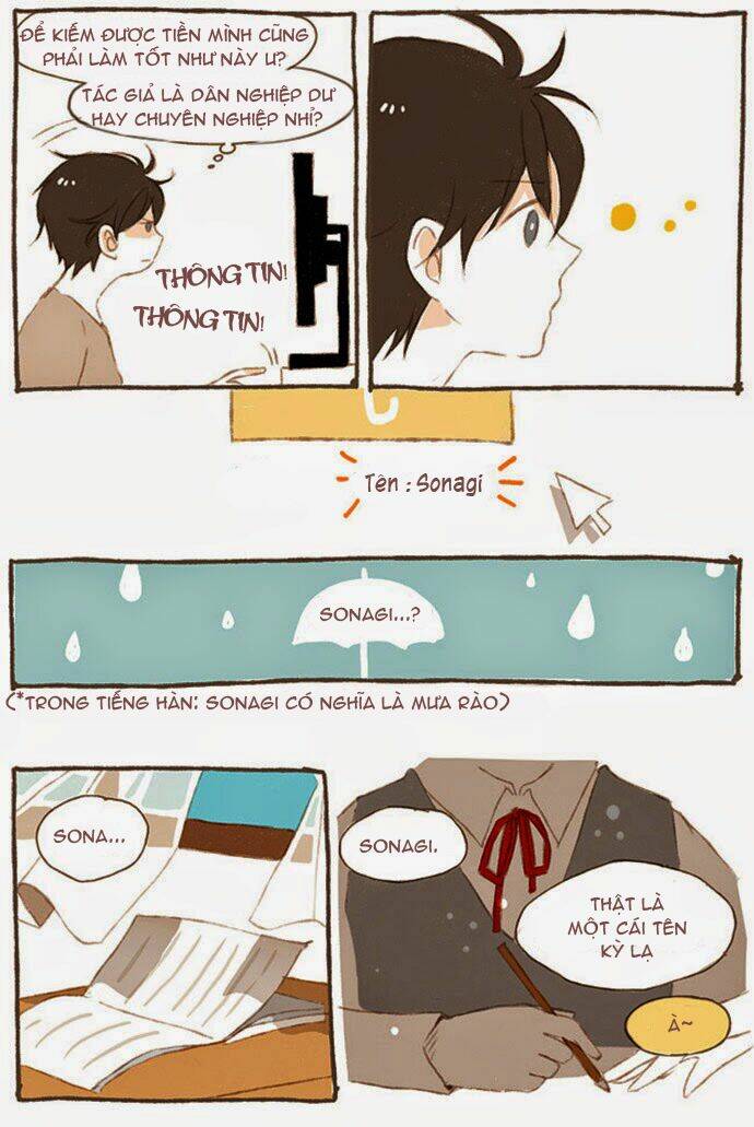 giấc mơ họa sĩ chapter 1 10